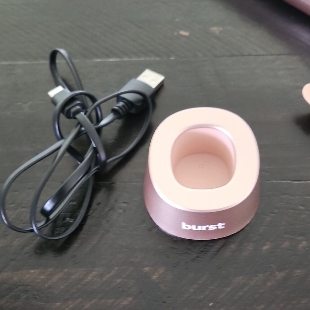 BURST Rose Gold Pro Sonic Toothbrush Rechargeable Counter Holder - Picture 7 of 7